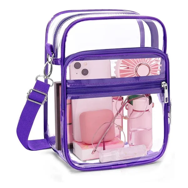 Stadium Approved PVC Purse Bag