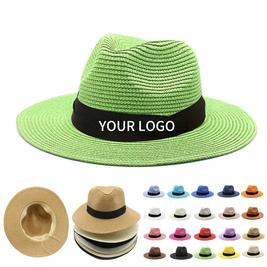 Straw Beach Hat