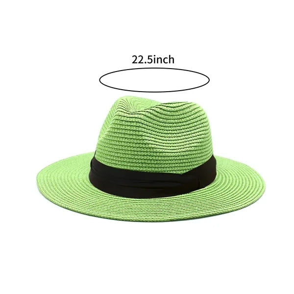 Straw Beach Hat