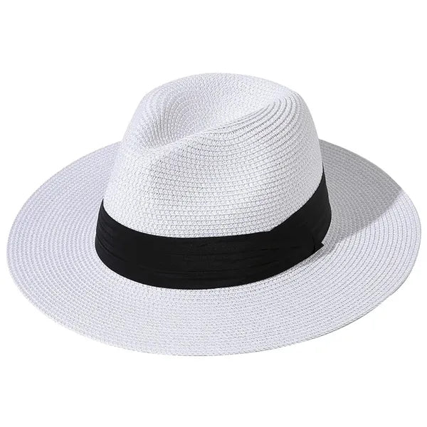 Straw Beach Hat