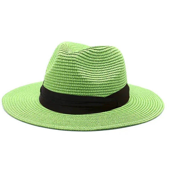 Straw Beach Hat