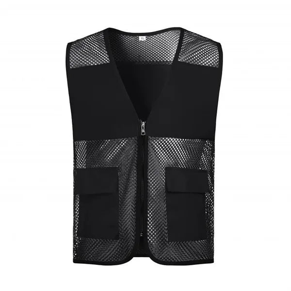 Mesh Vest Summer Volunteer Workwear