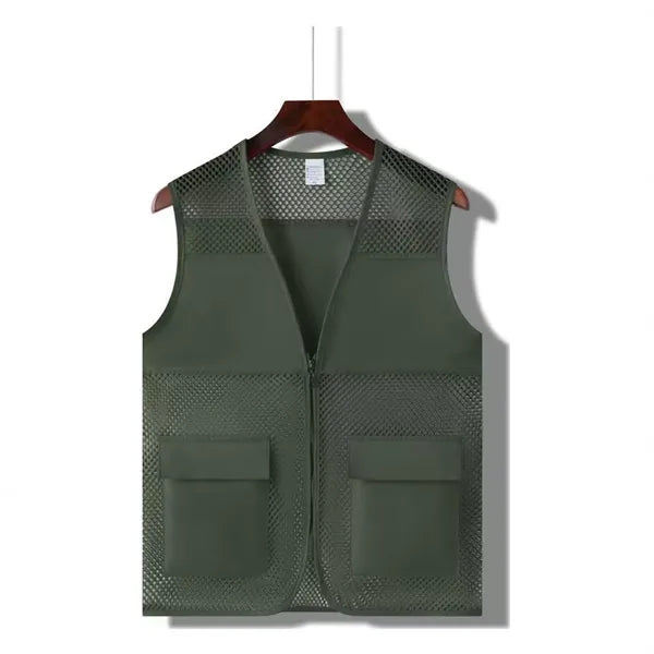 Mesh Vest Summer Volunteer Workwear