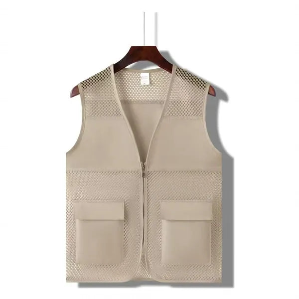 Mesh Vest Summer Volunteer Workwear