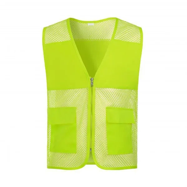 Mesh Vest Summer Volunteer Workwear