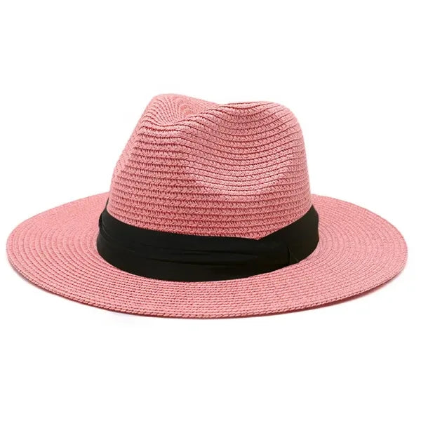 Straw Beach Hat