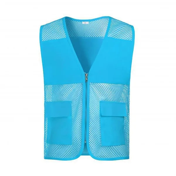 Mesh Vest Summer Volunteer Workwear