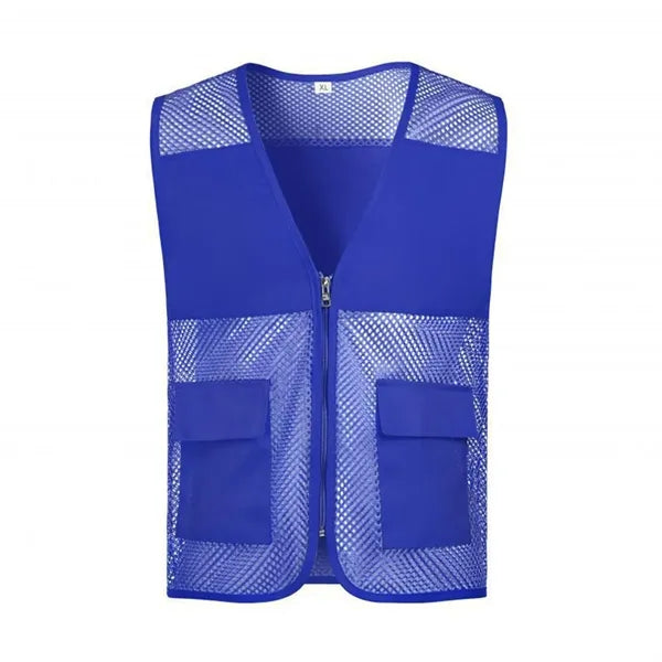 Mesh Vest Summer Volunteer Workwear