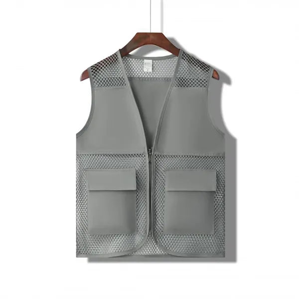 Mesh Vest Summer Volunteer Workwear