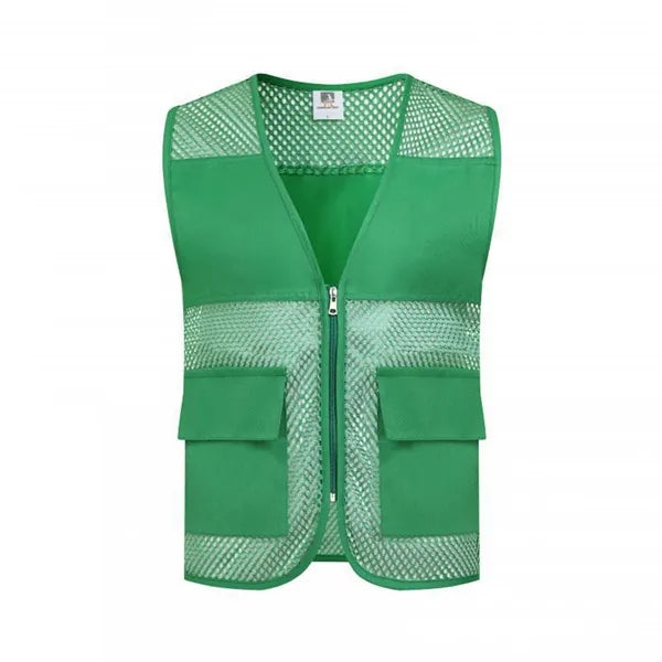 Mesh Vest Summer Volunteer Workwear