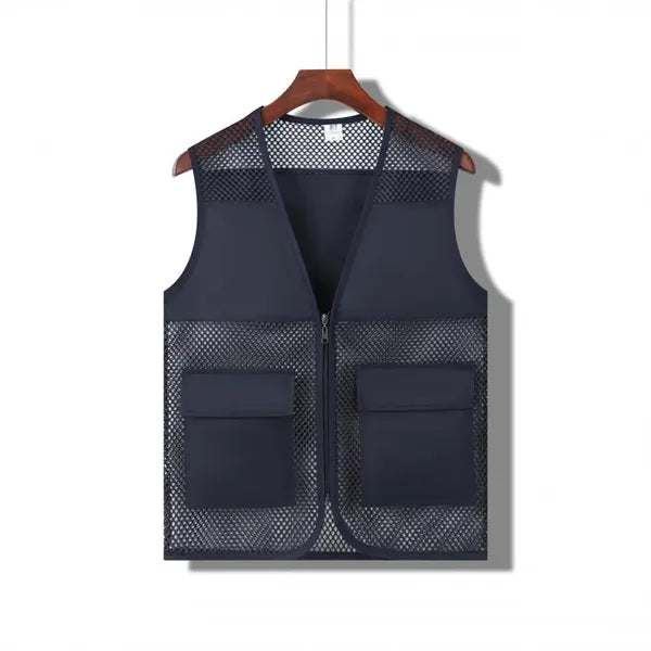Mesh Vest Summer Volunteer Workwear