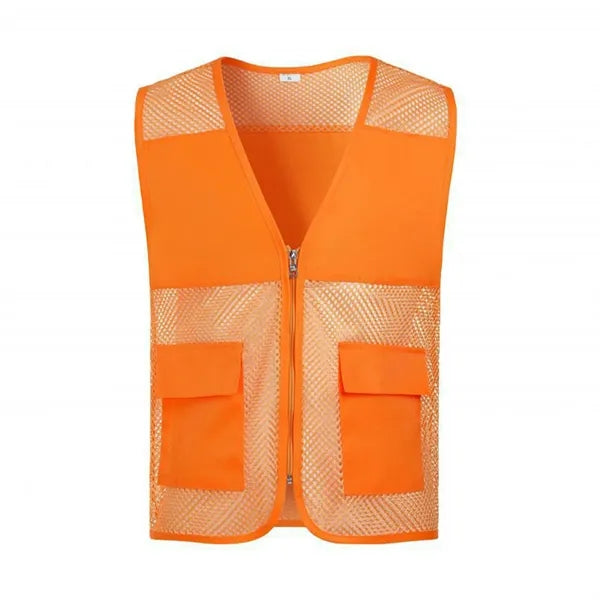 Mesh Vest Summer Volunteer Workwear