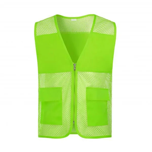 Mesh Vest Summer Volunteer Workwear