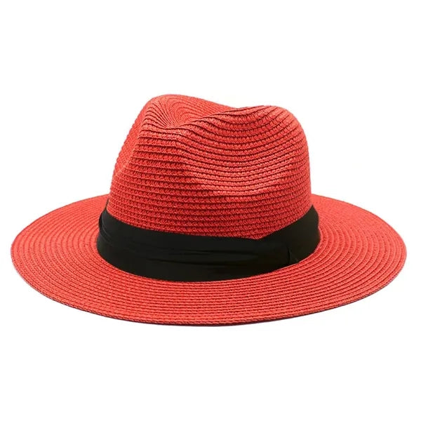 Straw Beach Hat