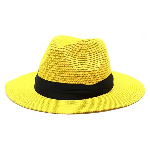 Straw Beach Hat
