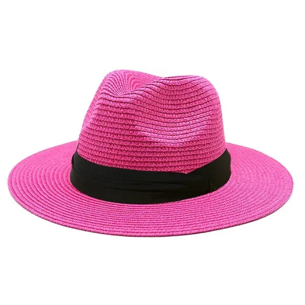 Straw Beach Hat