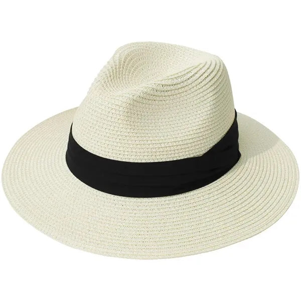 Straw Beach Hat