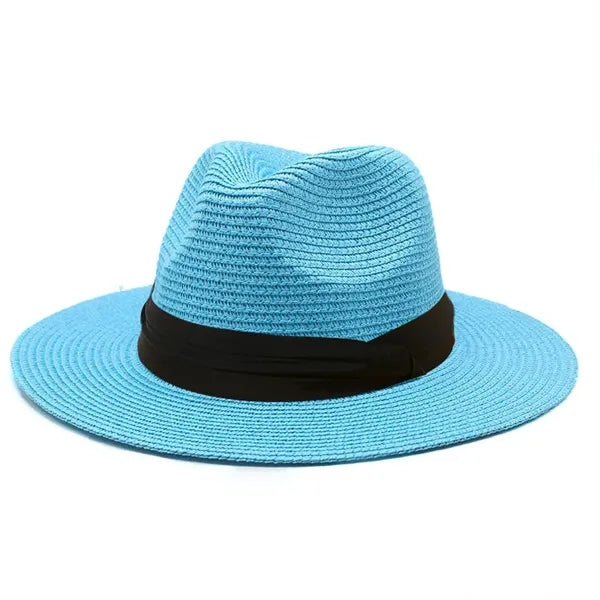 Straw Beach Hat