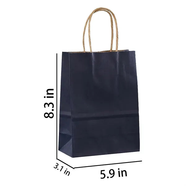 Full-Colors Imprinting Kraft Paper Takeout Bag