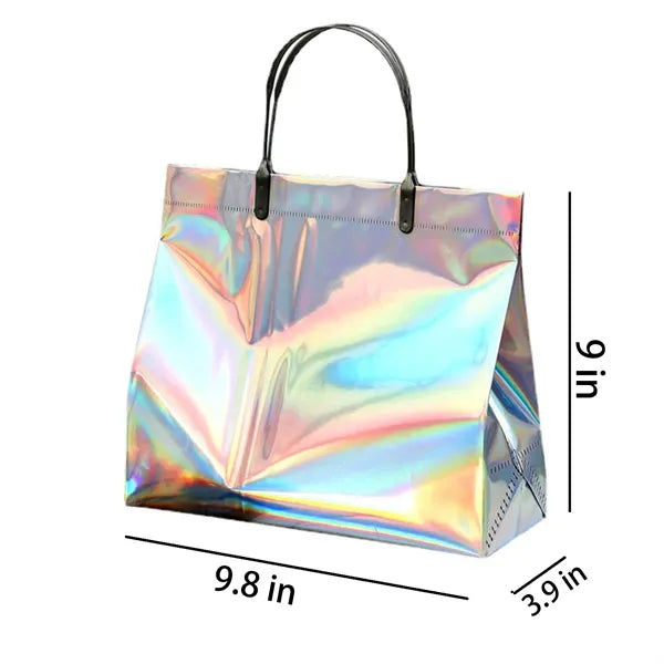 PVC Laser Gift Tote Bag