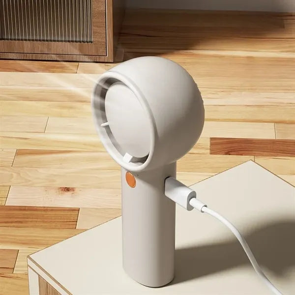 Mini Portable Fan-Bladeless Safe Design, Powerful Turbo Hand