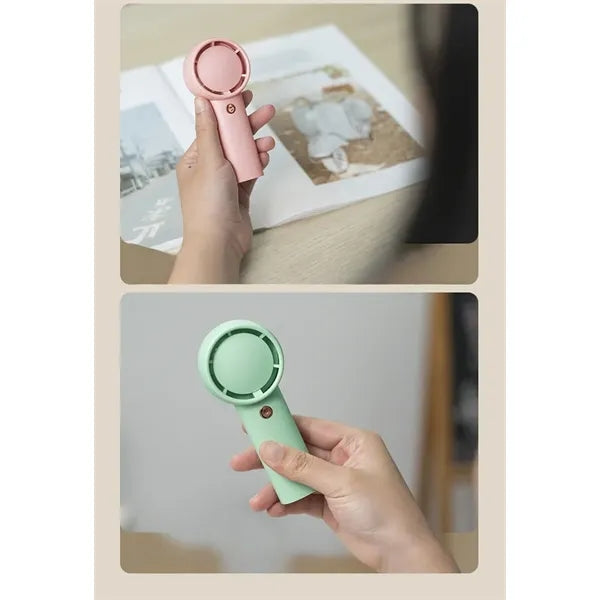 Mini Portable Fan-Bladeless Safe Design, Powerful Turbo Hand