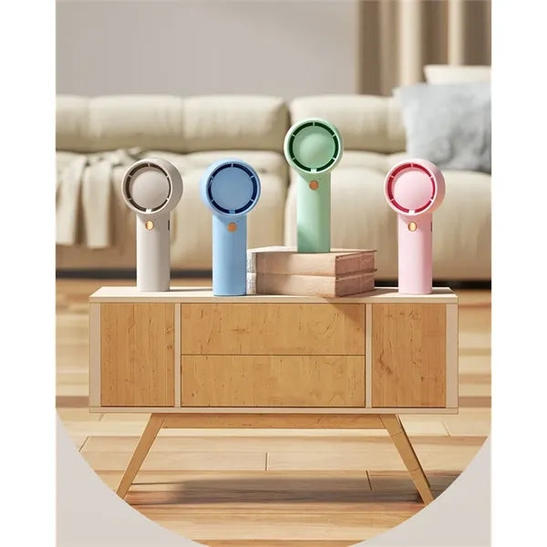 Mini Portable Fan-Bladeless Safe Design, Powerful Turbo Hand