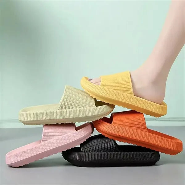 Thick-Soled Slide Sandals
