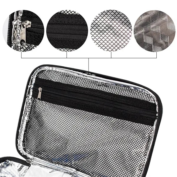 Mini Portable Thermal Insulated Cooler Bag
