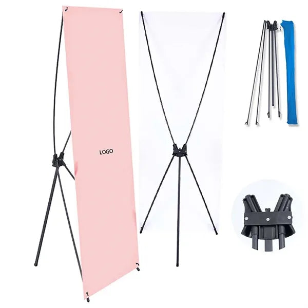 Adjustable X Banner Stand
