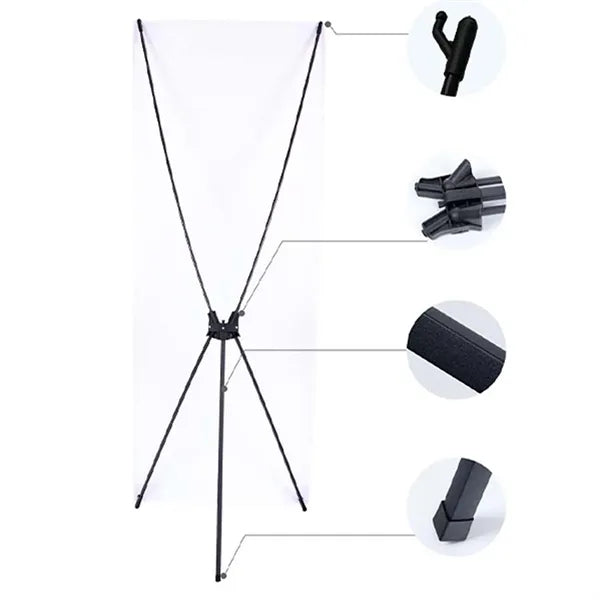 Adjustable X Banner Stand