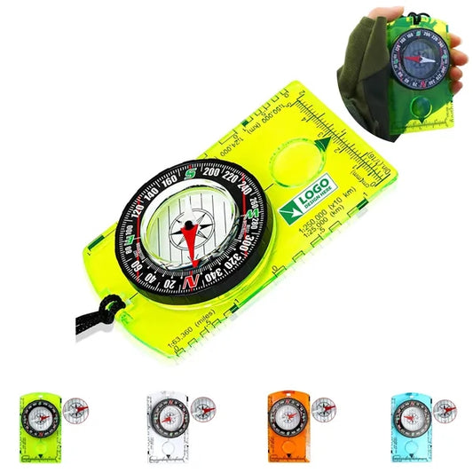 Multipurpose Outdoor Compass with Measuring Scales