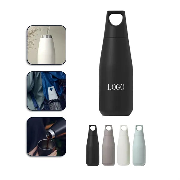 Wide Mouth Insulated Sports Bottle
