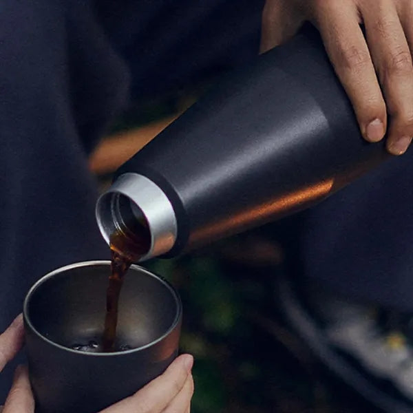 Wide Mouth Insulated Sports Bottle