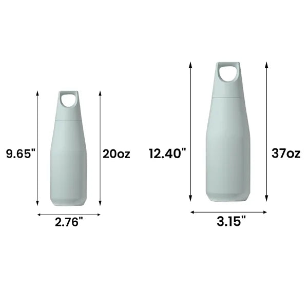 Wide Mouth Insulated Sports Bottle