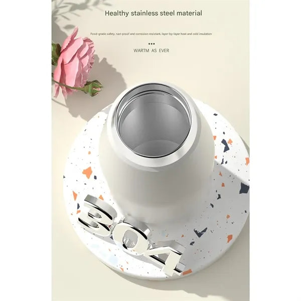 Wide Mouth Insulated Sports Bottle