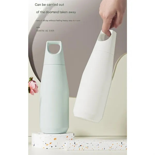 Wide Mouth Insulated Sports Bottle