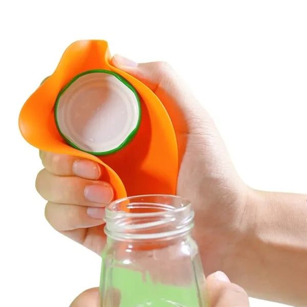 Silicone Round Jar Opener Coaster