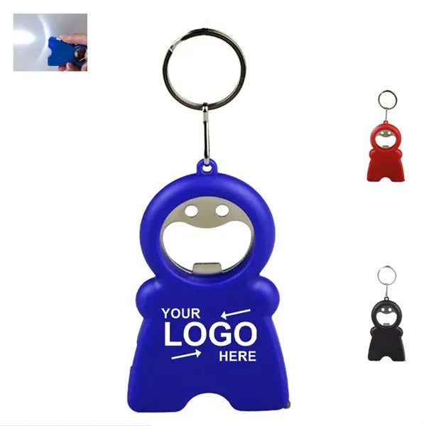 Laughter Bottler Opener Keychain