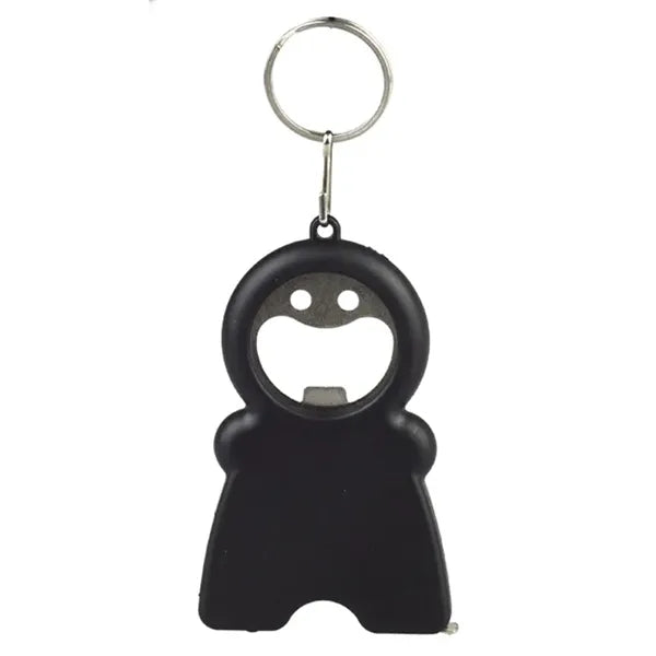 Laughter Bottler Opener Keychain