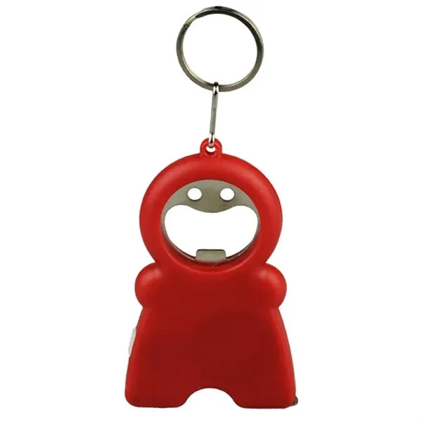 Laughter Bottler Opener Keychain