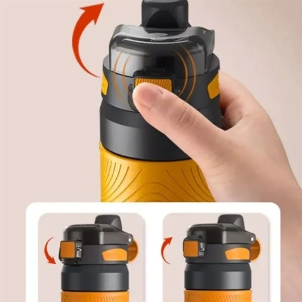 High Volume Steel Drink Thermos