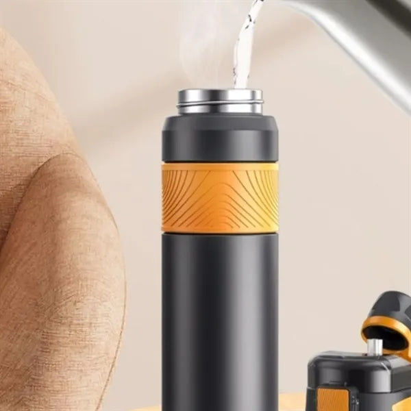 High Volume Steel Drink Thermos