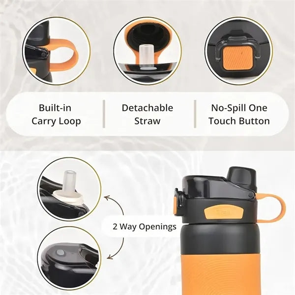 High Volume Steel Drink Thermos