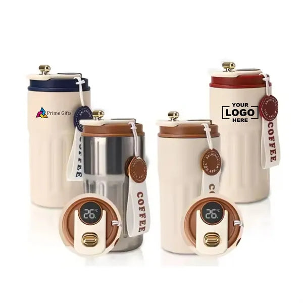 14oz Temperature Display Smart Vacuum Coffee Cup