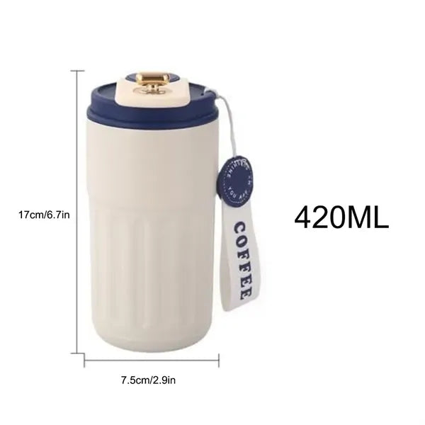 14oz Temperature Display Smart Vacuum Coffee Cup