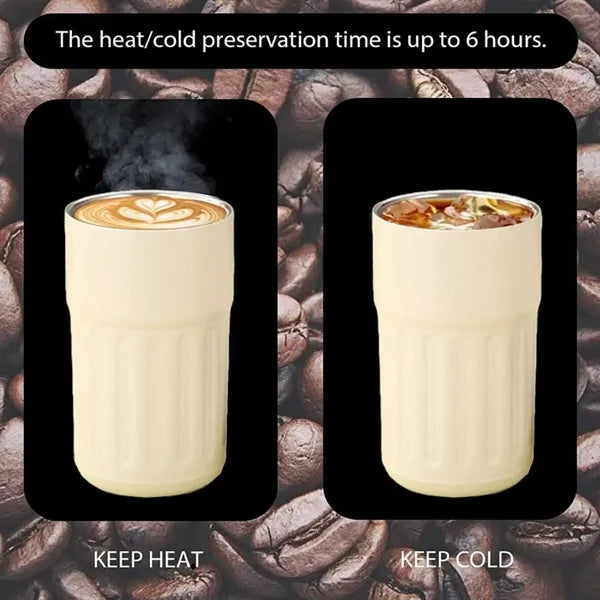 14oz Temperature Display Smart Vacuum Coffee Cup