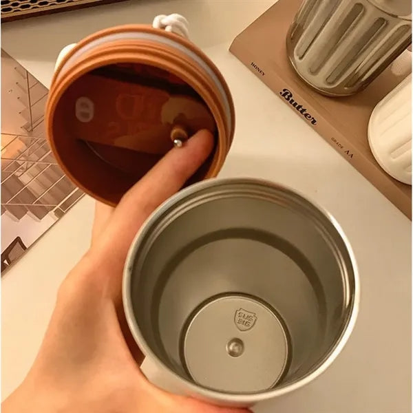 14oz Temperature Display Smart Vacuum Coffee Cup