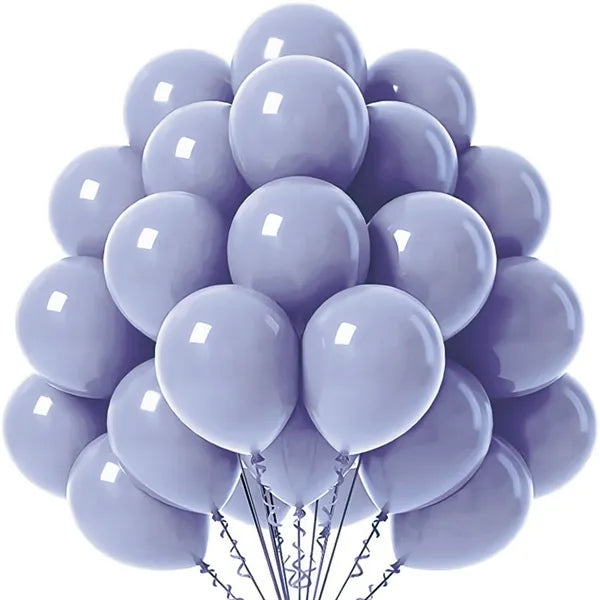 Solid-Color Latex Balloons