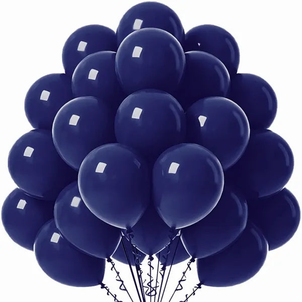 Solid-Color Latex Balloons
